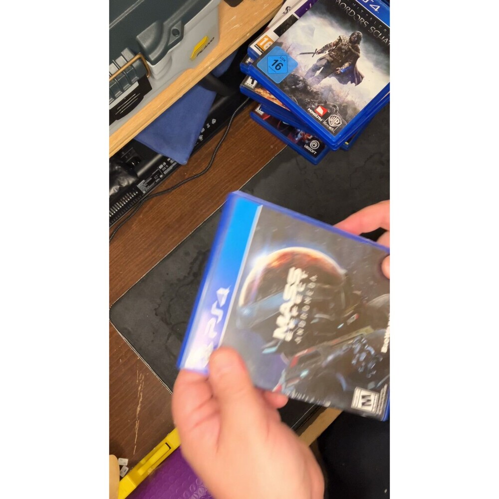 mass effect ps4 box only